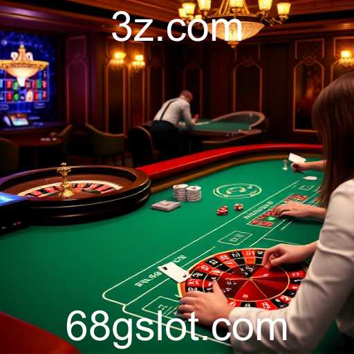 A Experiência Autêntica do Live Casino no '68g slot'